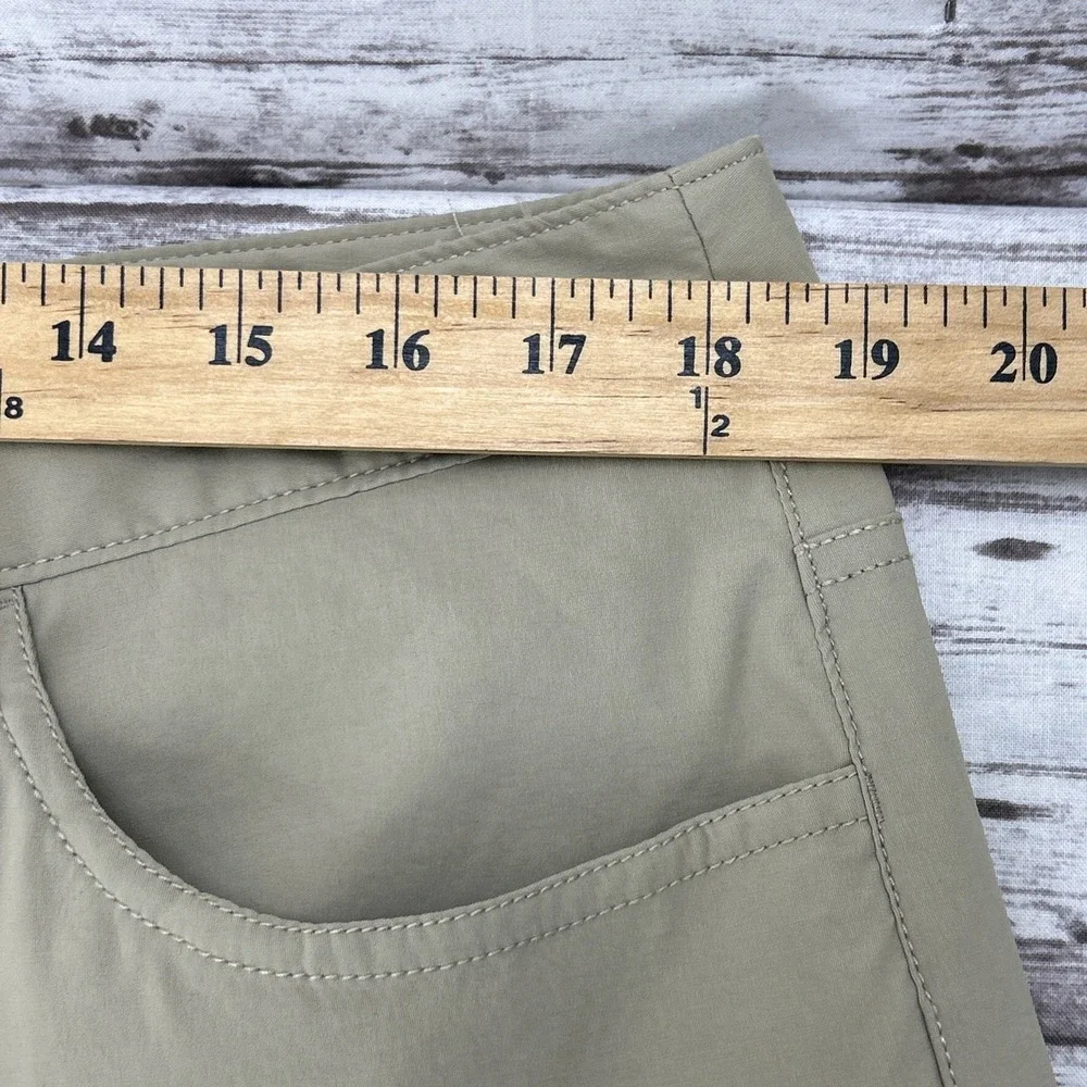 The North Face Sprag 5-Pocket Nylon Blend Pants Men's Size 38X32 Beige NF0A3BE3